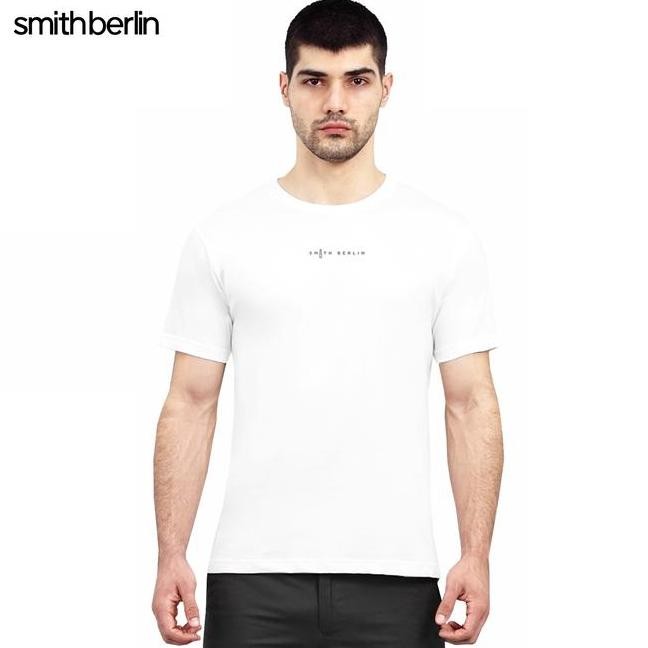 Smith Berlin Mini Logo Kaos Pria