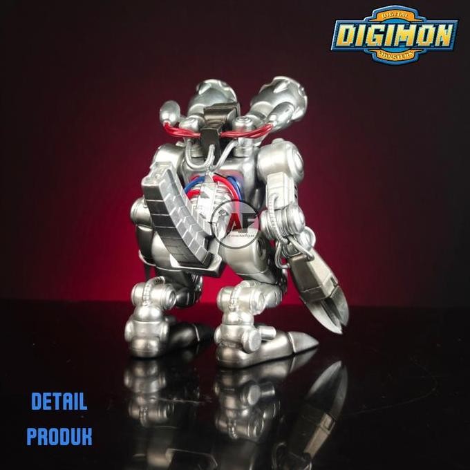 Statue Action Figure Digimon Machinedramon Genesis Studio Design Recast