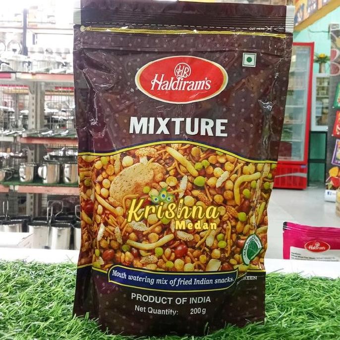 

+++++] Haldiram's Mixture 200gr | Namkeen Mixture
