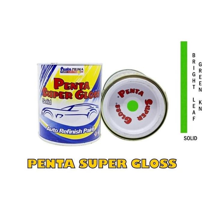 '+'+'+'+] PENTA GREEN KAWASAKI NINJA 1 Kg - cat penta hijau - cat mobil hijau - cat hijau kawasaki -