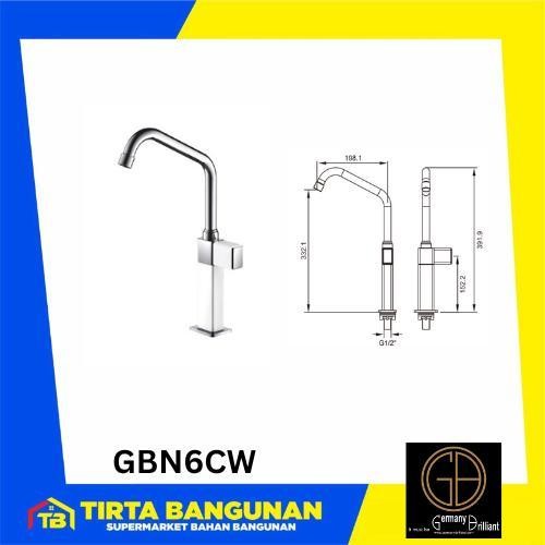 GERMANY BRILLIANT VERISA GBN6CW KERAN SINK, KRAN CUCI PIRING