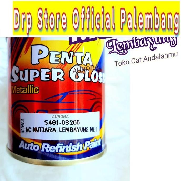 Termantab] Cat Penta Super Gloss Mutiara Lembayung Ungu Kuning Hijau Biru Merah Gold Pearl Pilih Sal