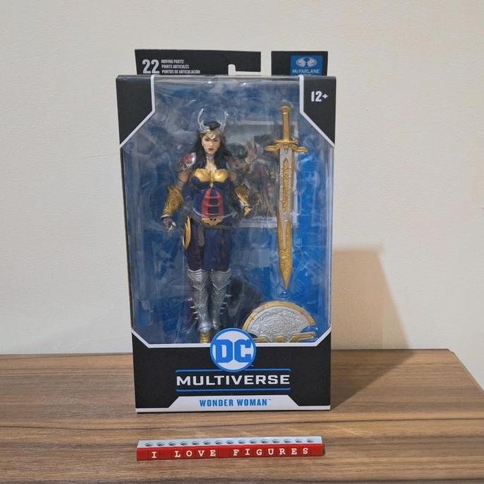Mcfarlane Wonder Woman Designed By Todd Mcfarlane Action Figure