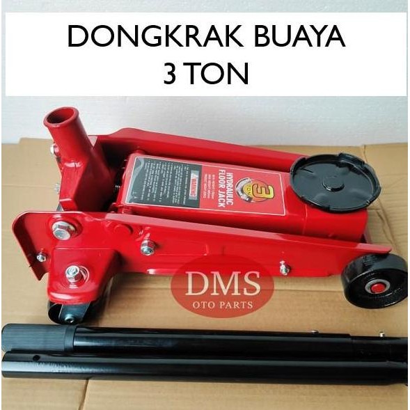 TERBARU DONGKRAK BUAYA 3 TON FLOOR JACK Car PROMO