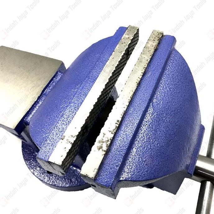 Domax Catok Paron 8 Inch Heavy Duty - Ragum Duduk Bench Vise Penjepit