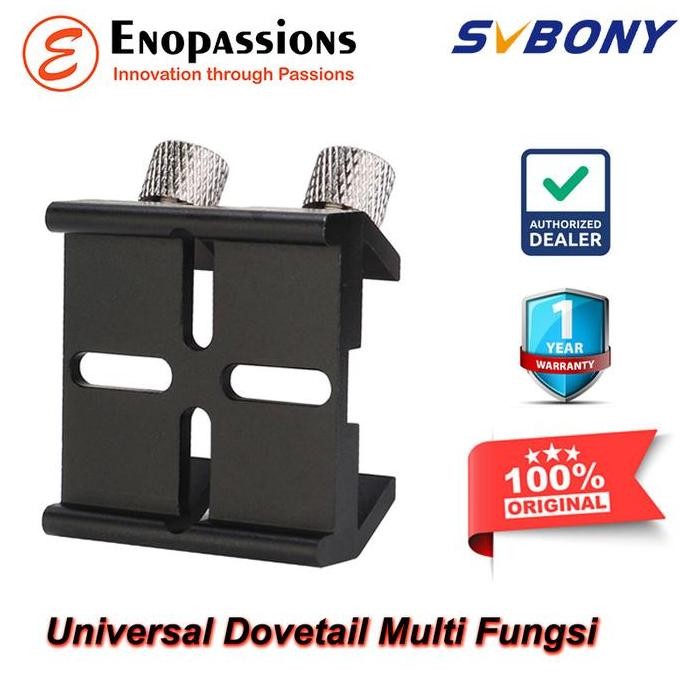 Svbony Universal Dovetail Untuk Finderscope Teleskop SV48/SV48P/SV503