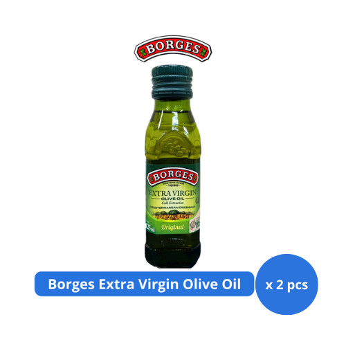 

Borges Extra Virgin Olive Oil 125ml x 2 pcs