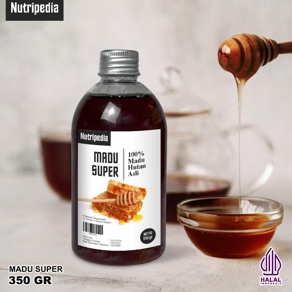 

(Terbaru) Nutripedia Madu Hutan 350gr (Terlaris)
