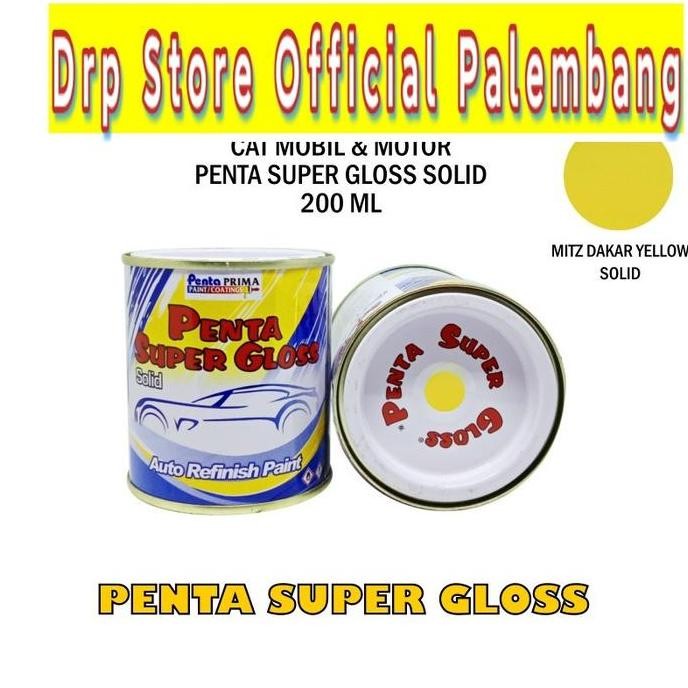 (:(:(:(] CAT PENTA MITZ DAKAR YELLOW 14005 200cc - cat penta kuning - cat penta yellow - cat kuning 