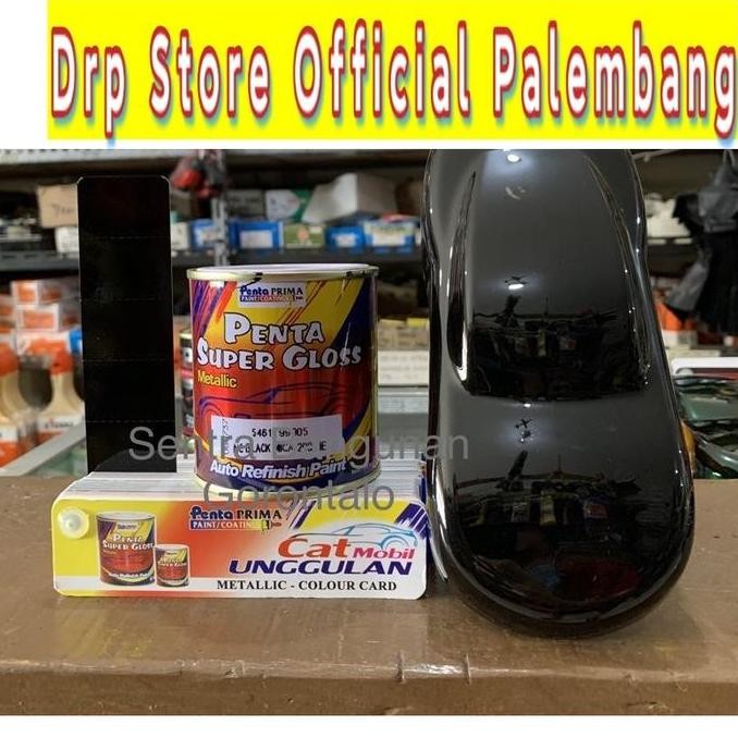 #####] Cat penta super gloss black mica metalic