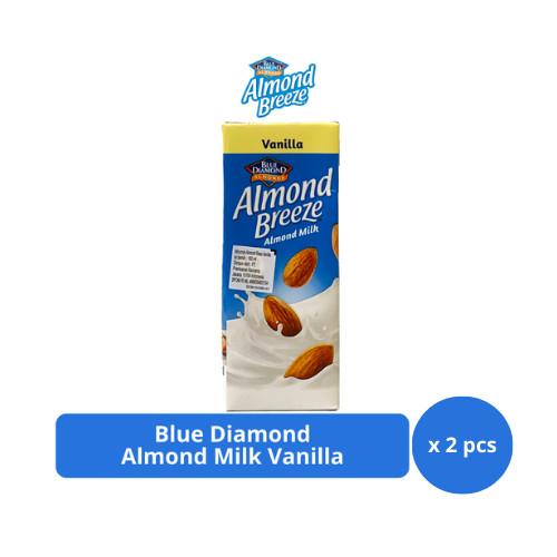

Blue Diamond Almond Milk Vanilla 180ml x 2 pcs