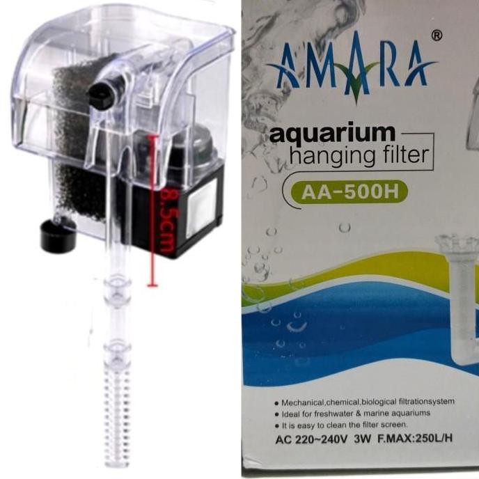 Promo Hanging Filter Amara AA-500H AA 500H AA500H filter gantung amara COD