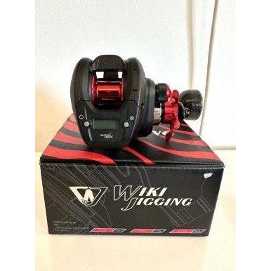 Reel Jigging Master WIKI 600XH Digital Line-Counter Reel Overhead