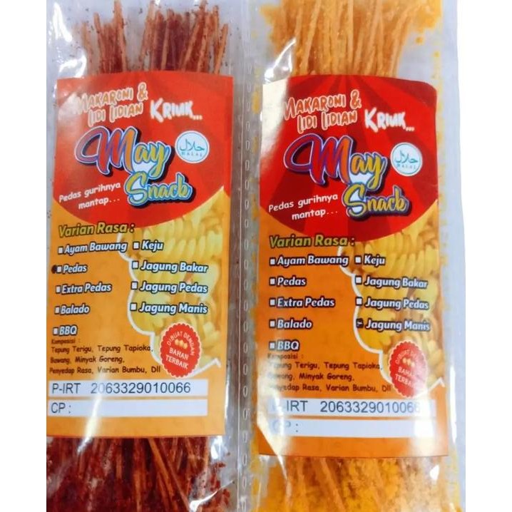 

Mie Lidi Isi 60 Bungkus .May Sna Bawang Food Noodles Pasta Pedas Ayam Goreng