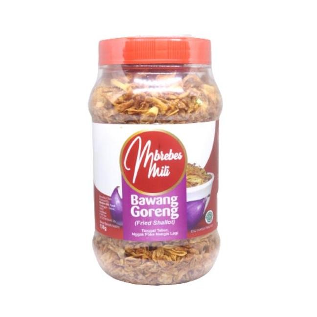 

Mbrebes Mili Bawang Goreng Bagor 130G Masakan Spices