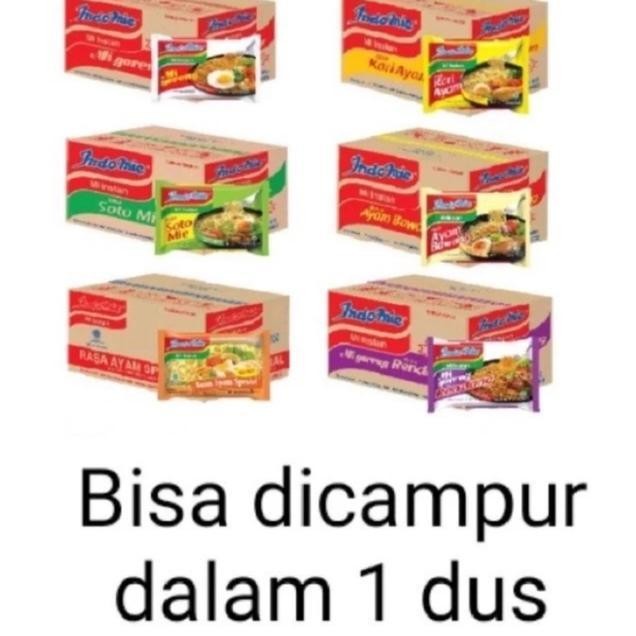 

Indomie Mix 4 Macam Bawangsotokari Goreng 1 Dus 12 Dus