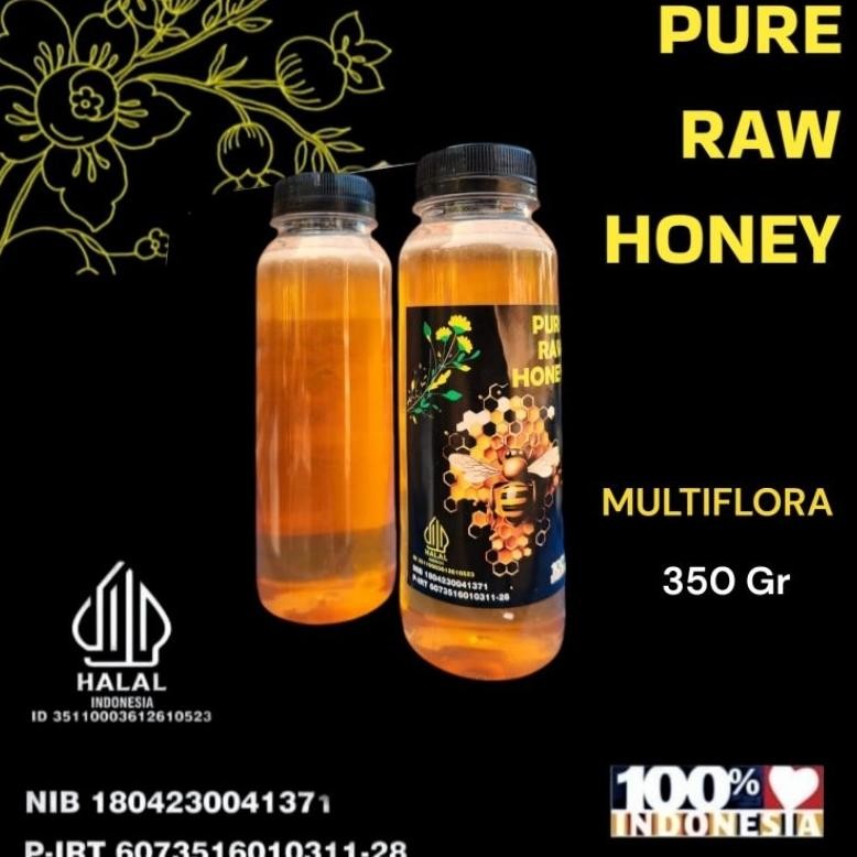 

(Terbaru) MADU MURNI 350 Gr NEXTAR BUNGA MULTIFLORA MADU ASLI MULTIFLORA TERLARIS 350 Gr (Terlaris)