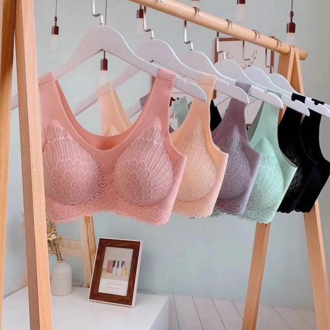 [4.0] PREMIUM SEAMLESS BRA LATEX THAILAND - ANTI KENDOR