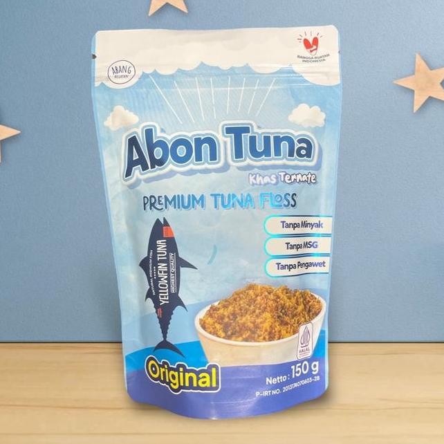 

Abon Tuna Khas Ternate By Abang Nelayan Makanan N Laut Food Halal Sppirt Jarred Paaged Foods