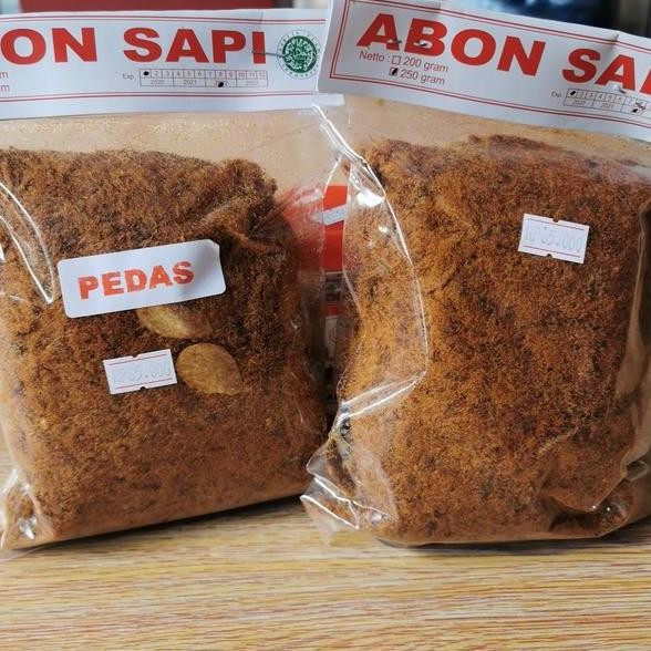 

Abon Sapi Besar Home Made Pedas Manis
