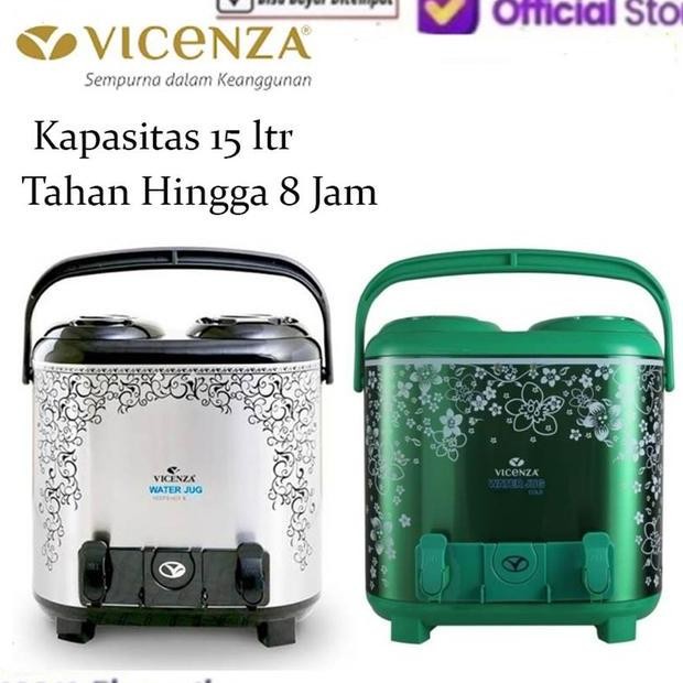 Water Jug Vicenza Twins Seriestermos Dispenser Vicenza 15 Liter
