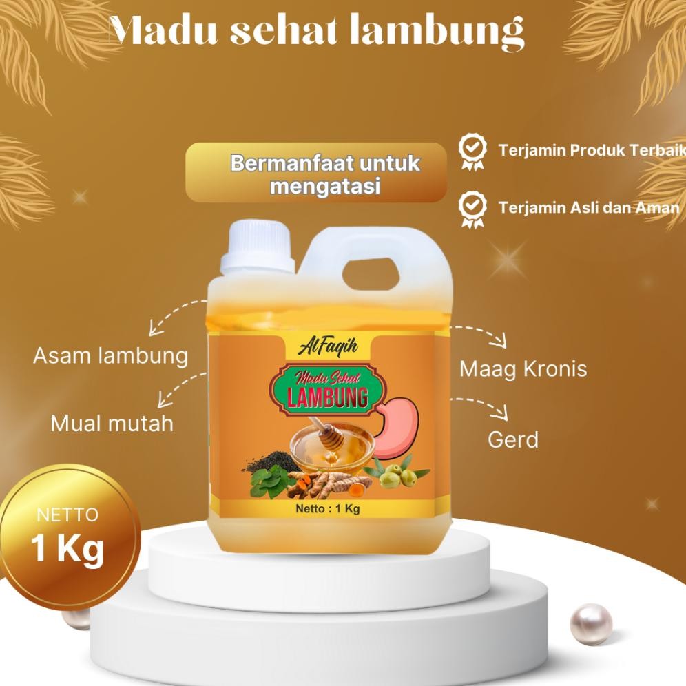 

(Terbaru) Madu Lambung Al Faqih 1Kg - Madu Sehat Lambung gerd asli Madu Untuk Kesehatan Lambung Gerd & maag (Terlaris)