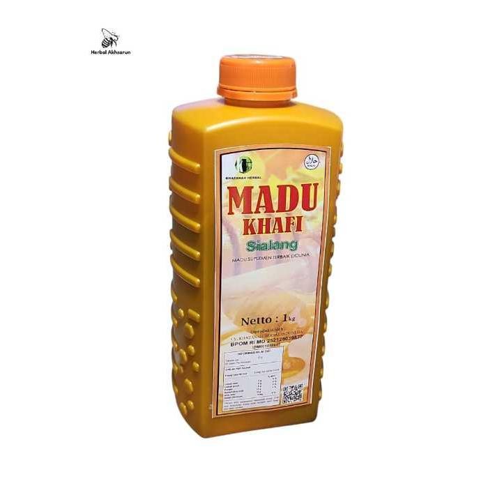 

(Terbaru) Madu Hutan Sialang Khafi Isi Bersih 1kg (Terlaris)