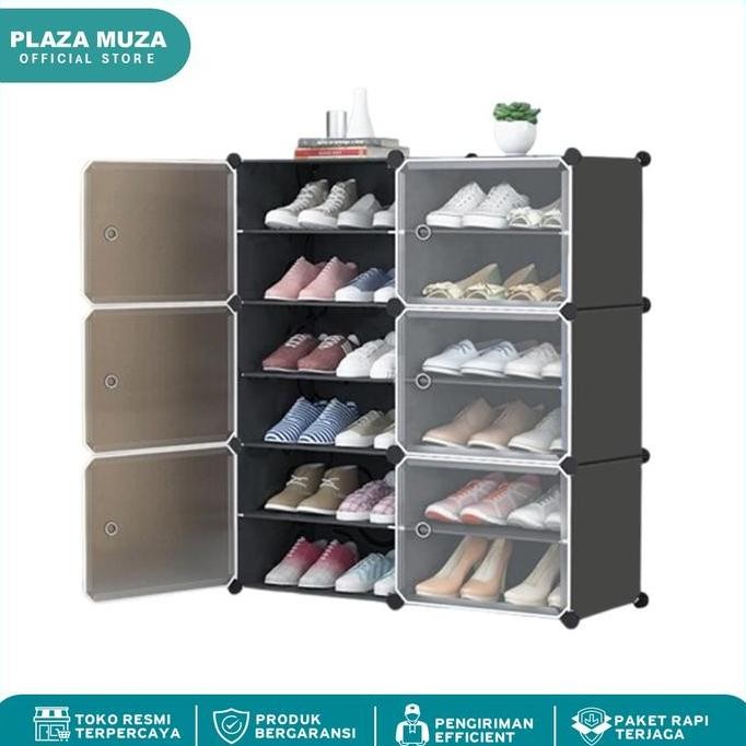 Rak Sepatu Tertutup - Rak Sepatu Minimalis