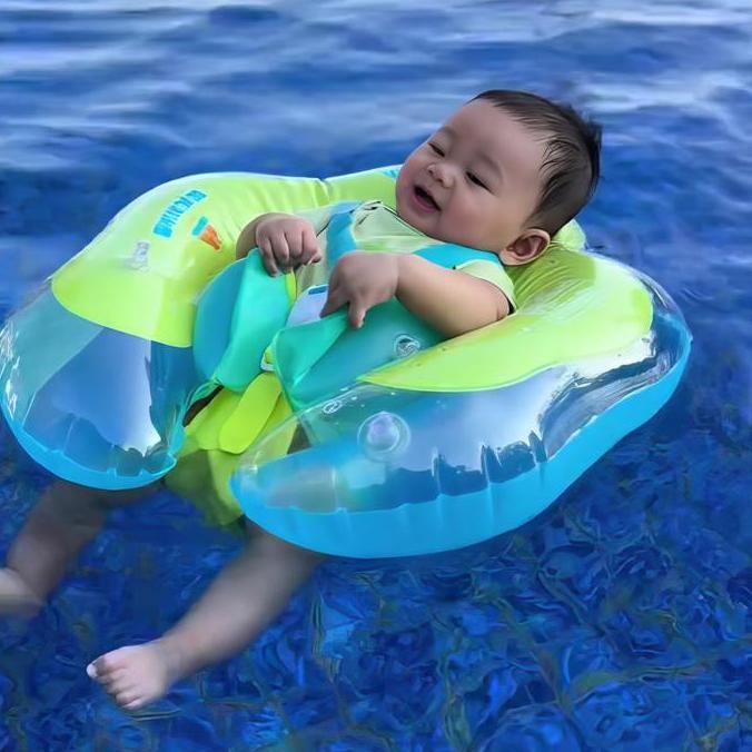 Beiyaya Pelampung Renang Bayi Tebal  Cocok Untuk Latihan Renang, Spa Bayi, Dan Taman Bermain Anak-An