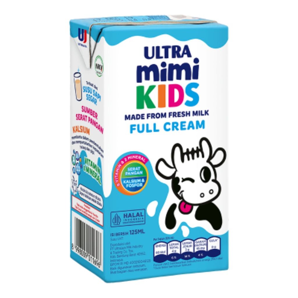 

Susu uht Ultra Mimi kids 125ml