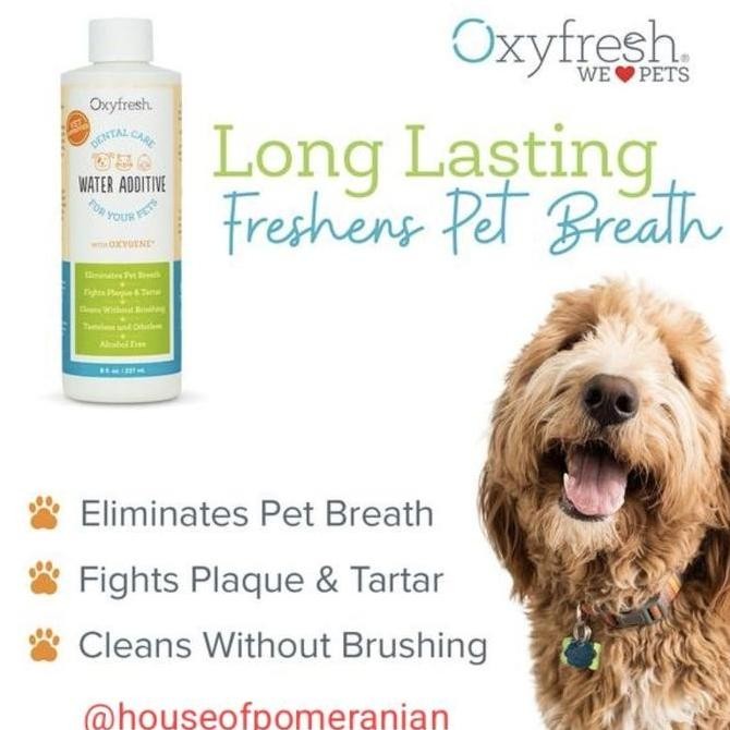 Oxyfresh water additive 473ml