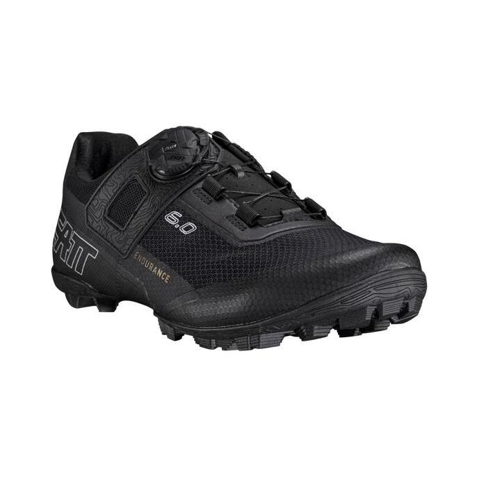 Ready SHOES / SEPATU LEATT MTB 6.0 CLIP ENDURANCE PRO - BLACK