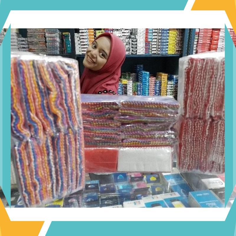 

Termurah Kertas Kref Crep paper Merah Putih & Mix Warna Untuk Dekorasi ( Pak ) [ Original ] VFS-98