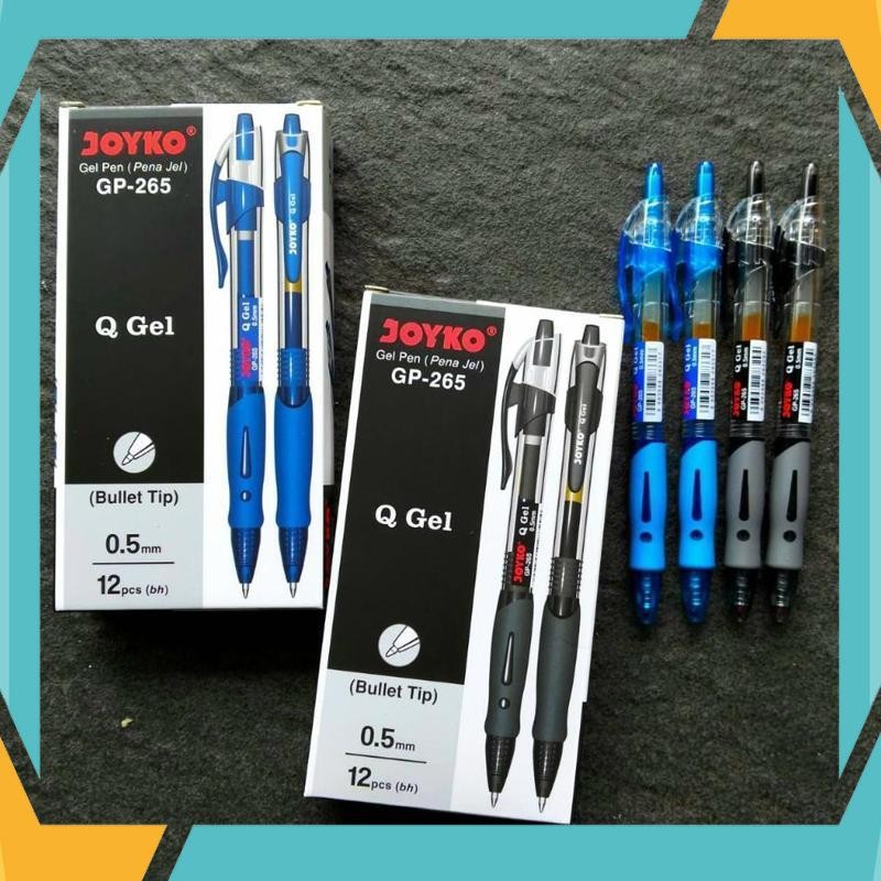

Diskon Pulpen Gel Pen Joyko Q-265 Q Gel ( 12 Pcs ) [ Original ] TFO-41