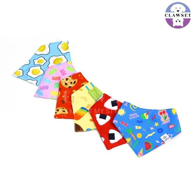 Clawset - Pet Scarf (Syal) - Im So Hungry - Sushi Red (Merah)