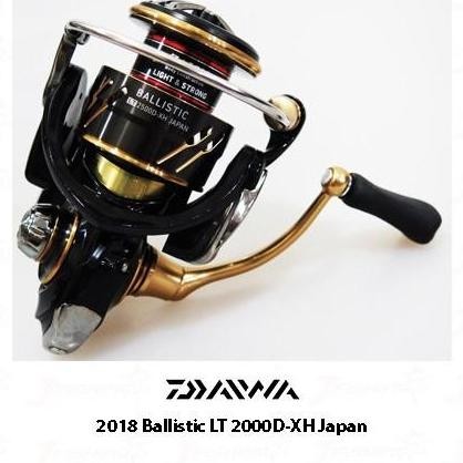 Reel Spinning DAIWA BALLISTIC 2018 Made In Japan