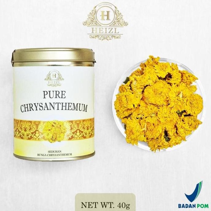 

welcome to tahuan jaya HEIZL Chrysanthemum Dried Flower Tisane Tea Teh Bunga Dried Chrysanthemum Krisan Krisanthemum