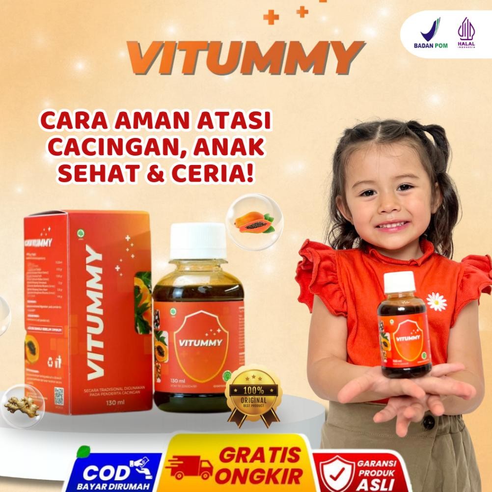 

(Terbaru) Vitummy Madu Herbal Anak Ampuh Tingkatkan Nafsu Makan Anak Kurus Cacingan Malas Makan Gerakan Tutup Mulut Cegah Stunting Anak Sehat Ceria Alami Tanpa Efek Samping 100% Original Garansi Uang Kembali FITUMI KIDS (Terlaris)