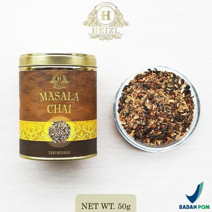 

welcome to tahuan jaya HEIZL Masala Chai Tea Spiced Black Tea Blend Indian Style Teh Rempah Premium