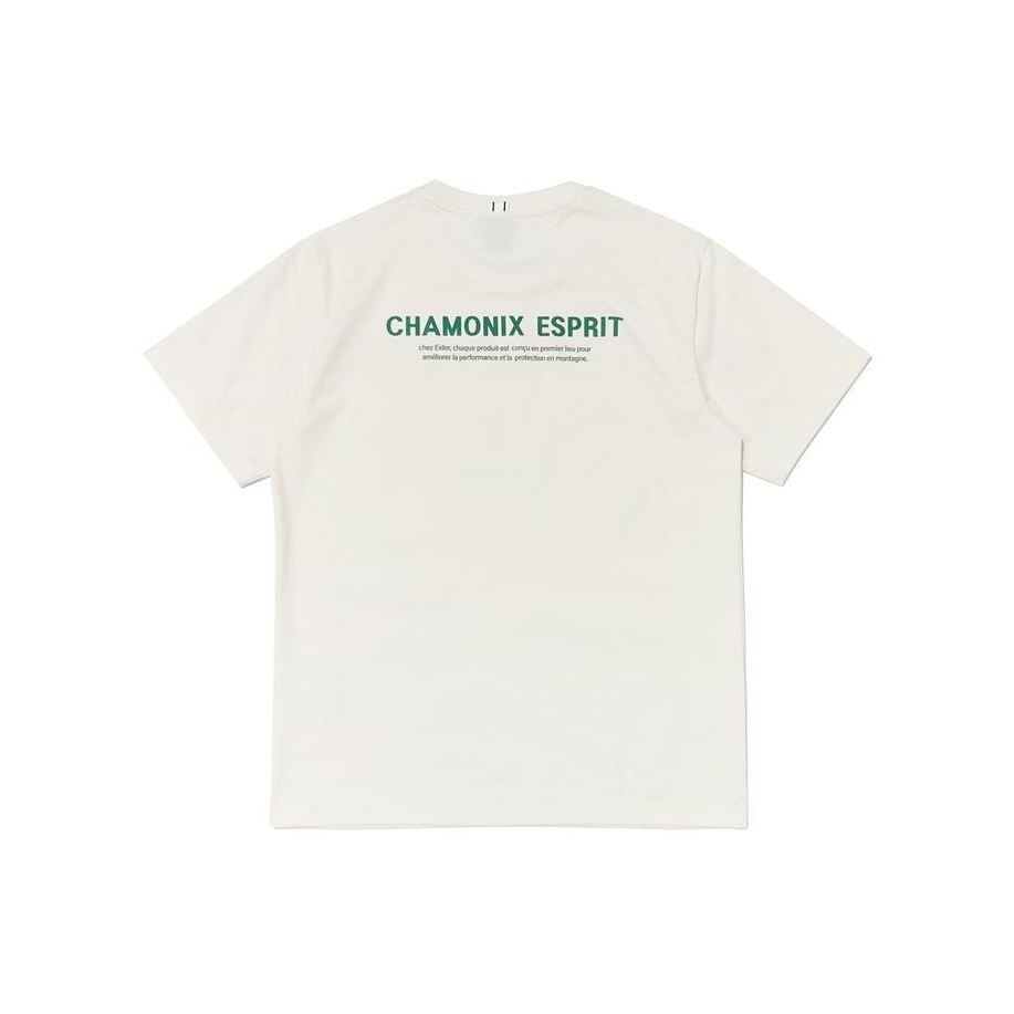 ready !!! Kaos Outdoor Eider Chamonix Short Sleeve T-Shirt Casual Original