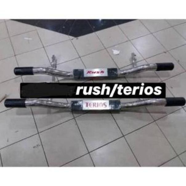 PENGAMAN TANDUK INJAKAN BUMPER BELAKANG MOBIL TOYOTA RUSH LAMA NEW DAIHATSU TERIOS LAMA OLD NEW BARU