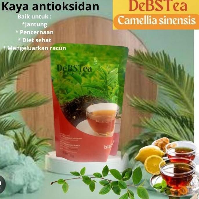 

welcome to tahuan jaya Teh hitam (black Tea) DeBstea d besttea #debstea bestea pouch 110 gr herbal PREMIUM
