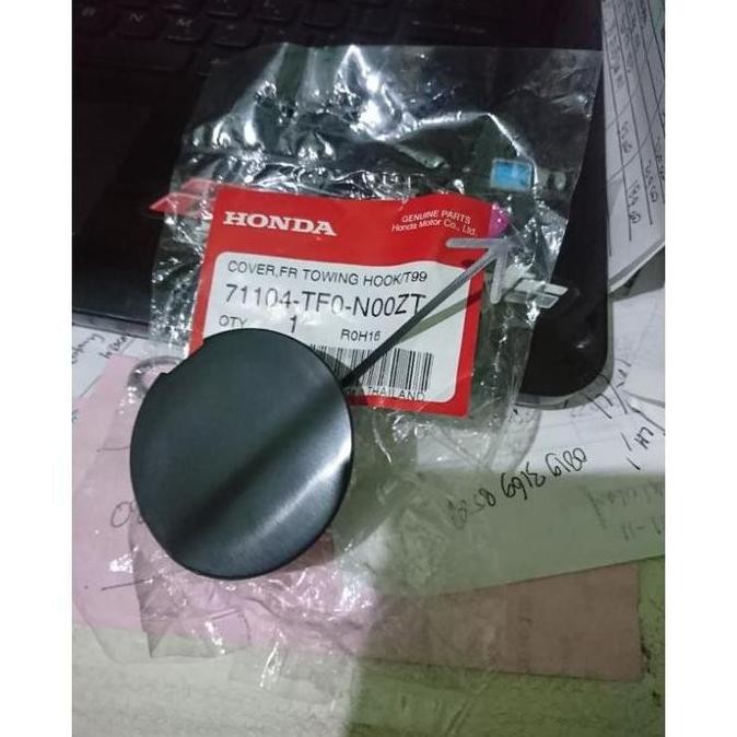 TUTUP TOWING BEMPER DEPAN HONDA JAZZ RS GE8 2012-2014