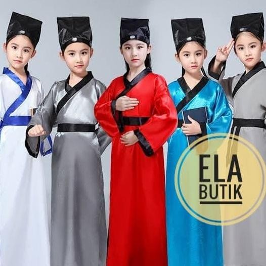 hanfu cina-anak-hanfu-tradisional kostum cina-kostum internasional