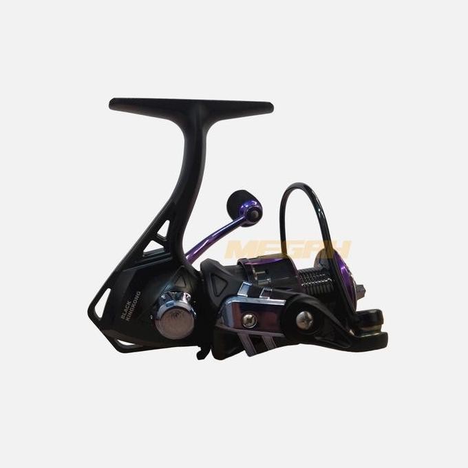 Reel pancing Golden Fish Black Kingkong