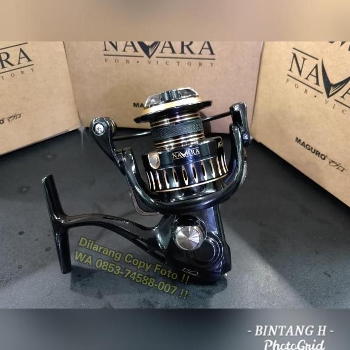 Reel Maguro Navara 3000 Reel Laut