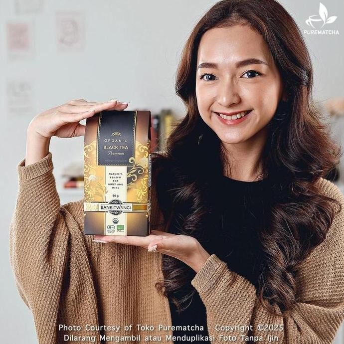 

welcome to tahuan jaya Bankit Wangi - BLACK TEA Organic Box 60gr Teh Hitam Organik Premium BankitWangi
