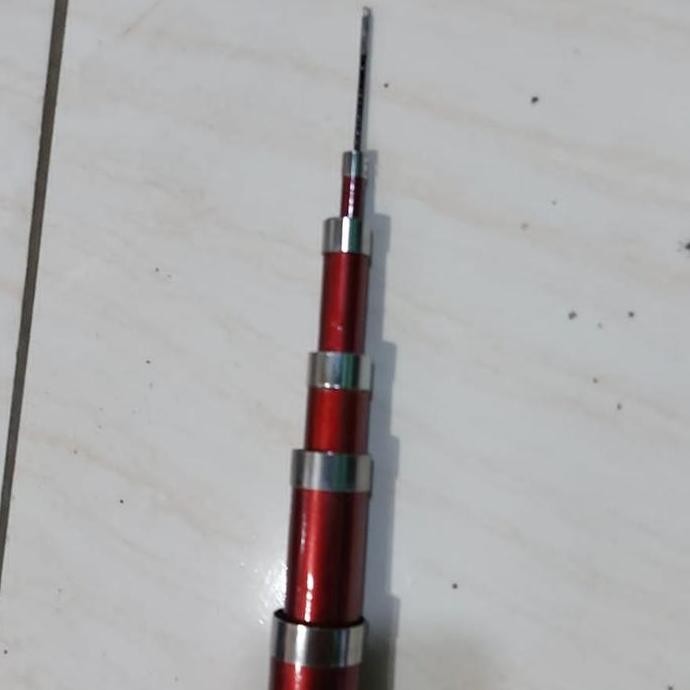 tegek gabus atau joran dudul panjang 6 sampai 8meter exori sentio