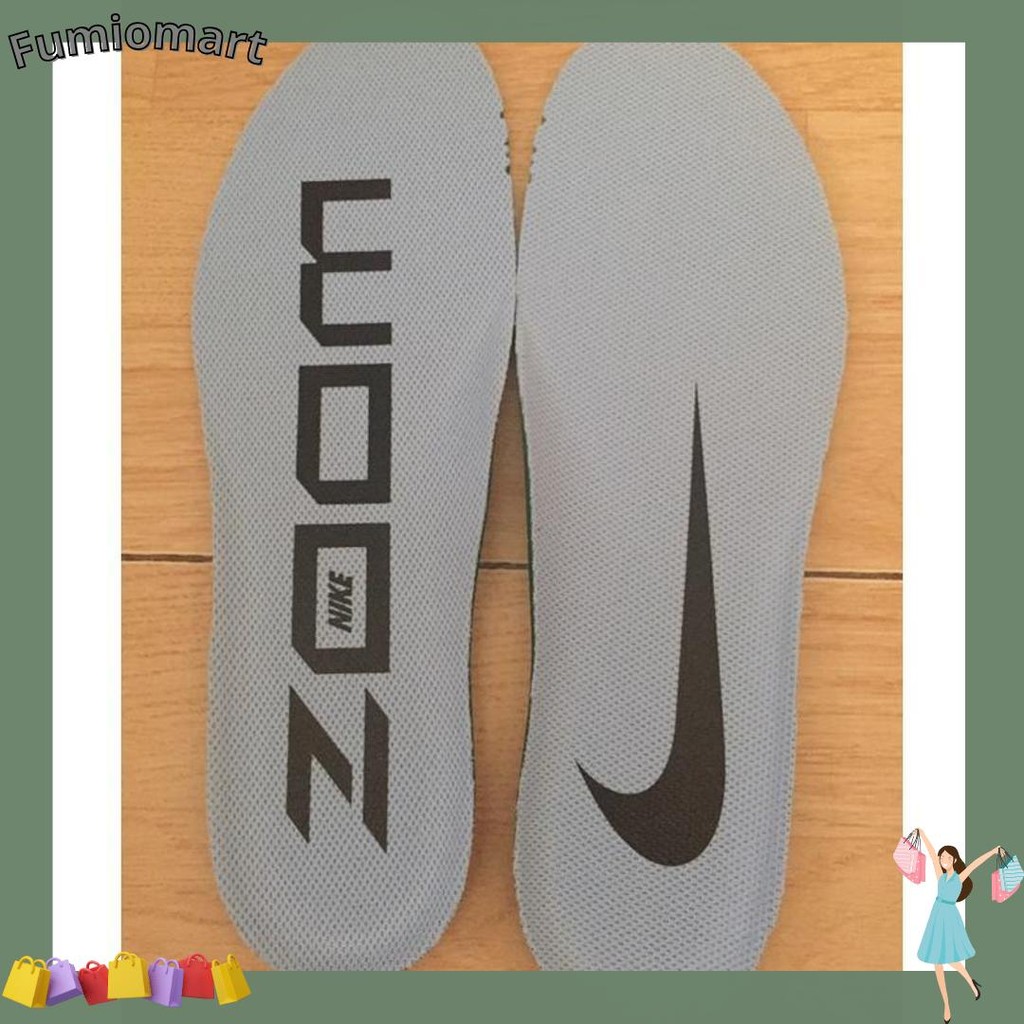 New Insole Sepatu / Bantahan Sepatu Nike Zoom Pria & Wanita Unik