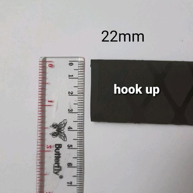 Grip handle / karet bakar motif X